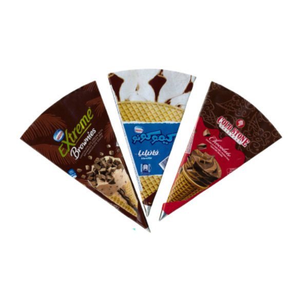 أكمام أقماع الآيس كريم